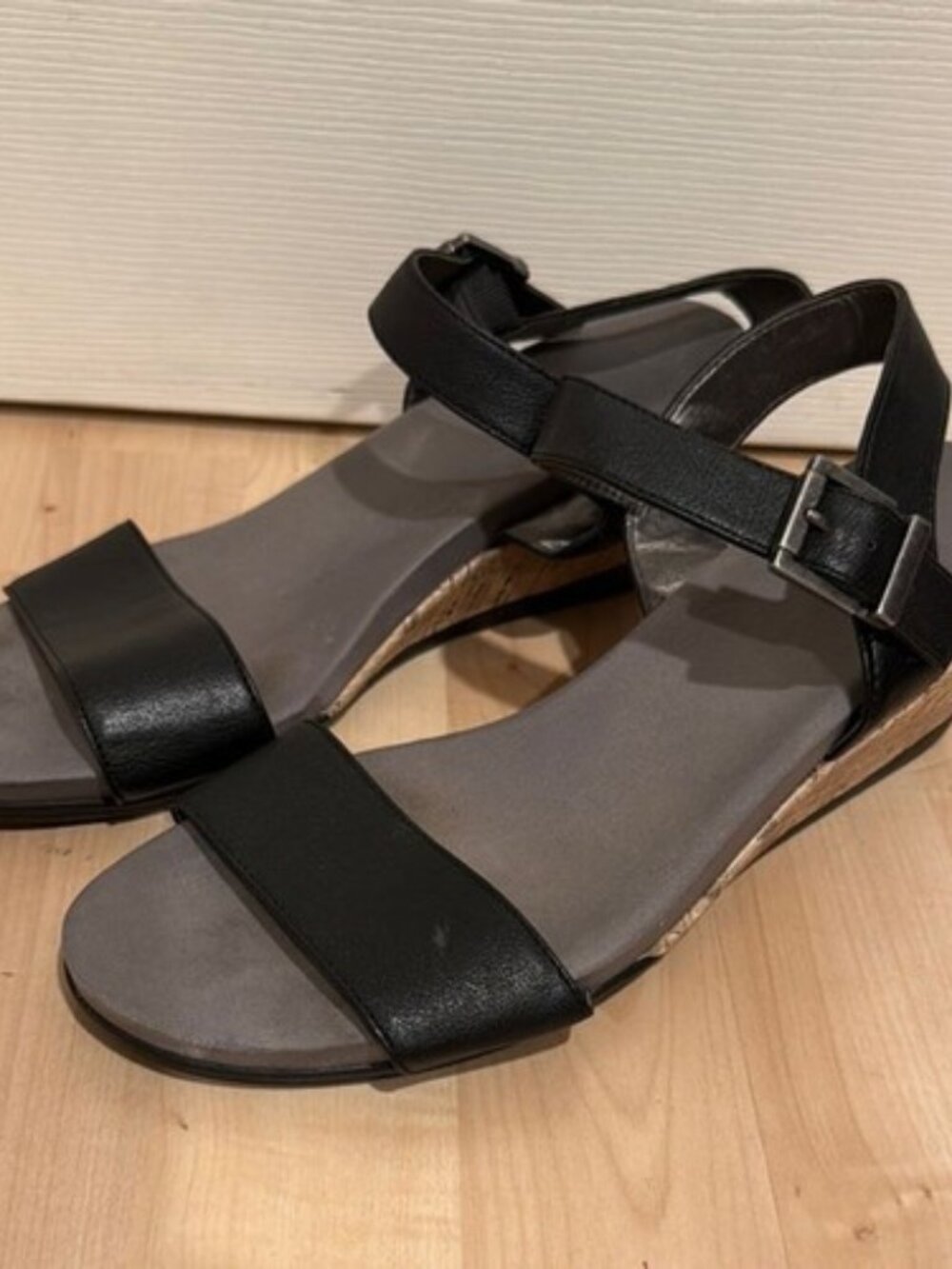 Lifestride Women's Tanglo Wedge Sandals 10M
